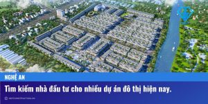 Tỉnh Nghệ An đưa ra lời mời gọi nhà đầu tư tham gia hai dự án khu đô thị